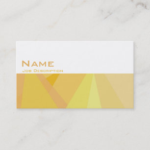 Generic Business Card
