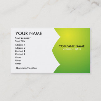 Generic Business Card