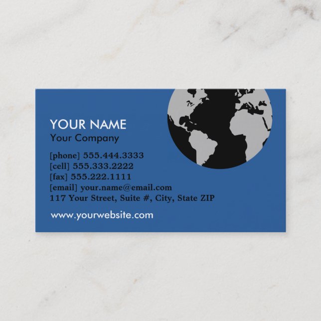 Generic Business Card (Front)