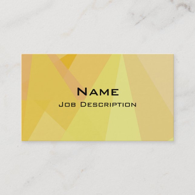 Generic Business Card (Front)