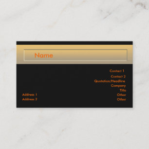 Generic Card