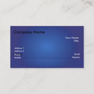 Generic Cards