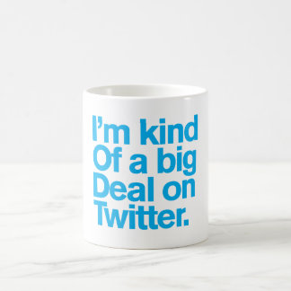 Generic Comedy™ / Big Deal on Twitter. Coffee Mug