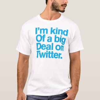 Generic Comedy™ / Big Deal on Twitter T-Shirt