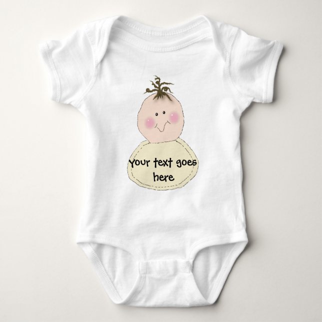 Generic Cute Baby Bodysuit (Front)