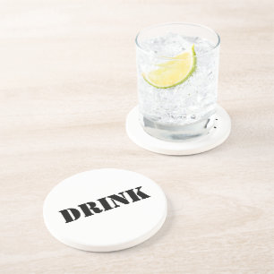 Generic Food and Drink Humorous Party Supplies Coaster