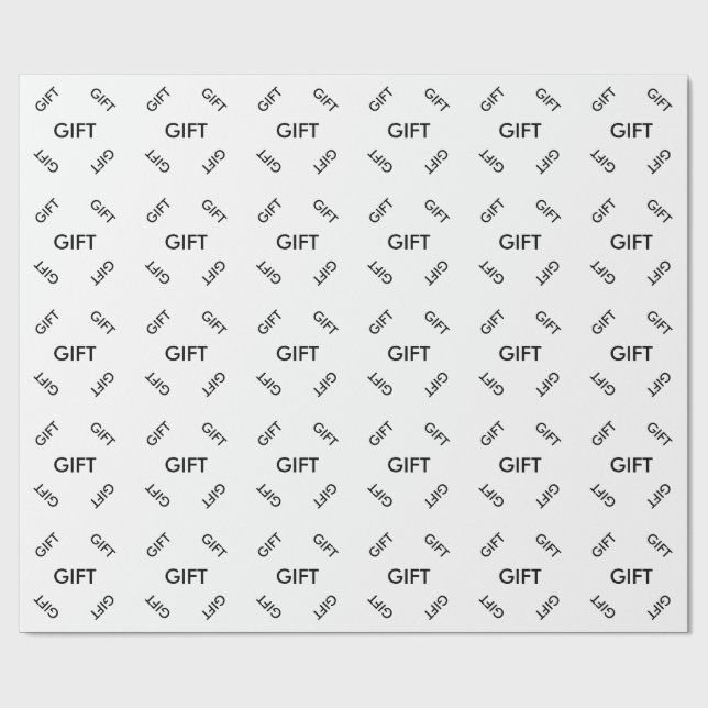 Generic Gift Paper (Flat)