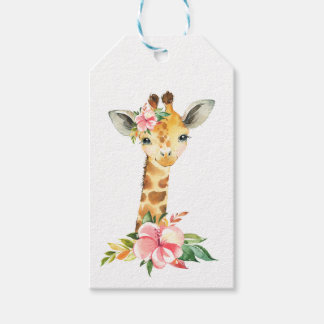 Generic Giraffe Gift Tags