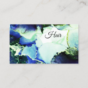 *~* Generic .  Hair Nails Lashes Reiki Glitter Business Card