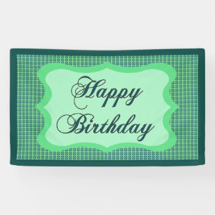 Generic Happy Birthday Banner