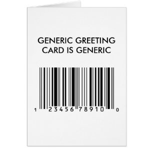 Generic is Generic