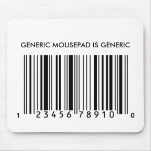 Generic is Generic Mouse Pad