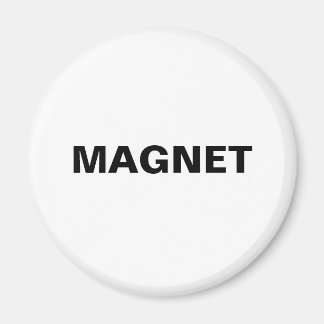 Generic Item Label Magnet