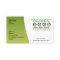 Generic Landscaper's Business Card
