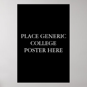 Generic poster
