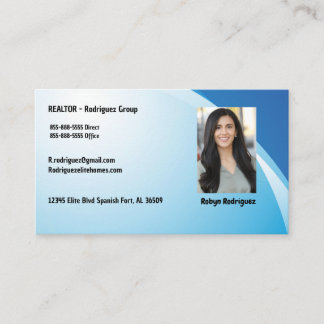 Generic Realtor Business Card