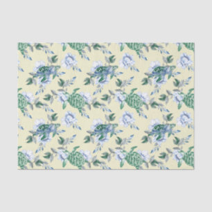 Generic Sea Turtles Tissue Paper In Yellow