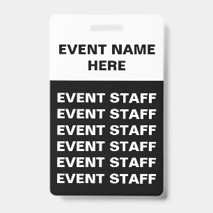Generic Special Event Badges