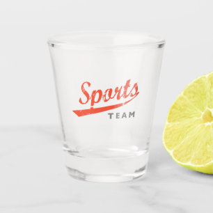 Generic Sports Team Shot Glass