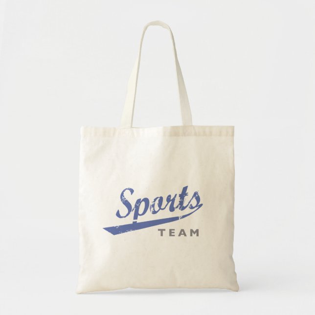 Generic Sports Team Tote Bag (Front)