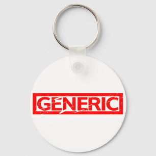 Generic Stamp Keychain