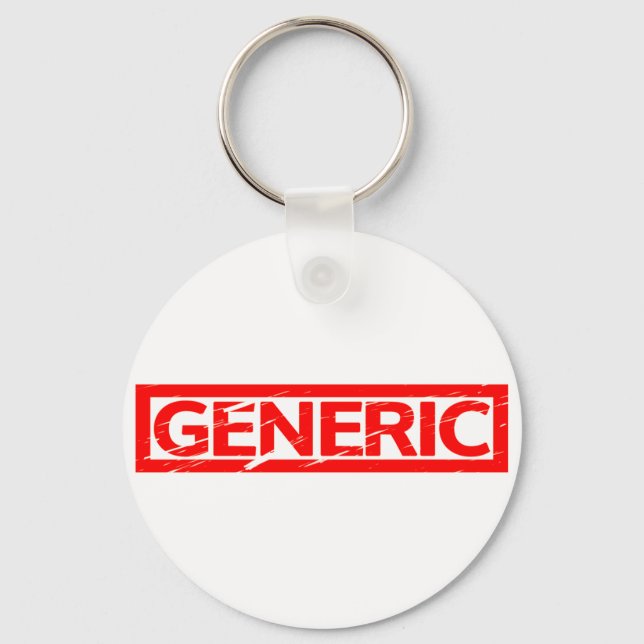 Generic Stamp Keychain (Front)