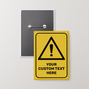 Generic Warning Triangle Sign