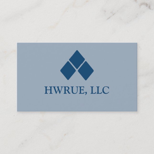 Générique professionnel de carte de visite (Devant)