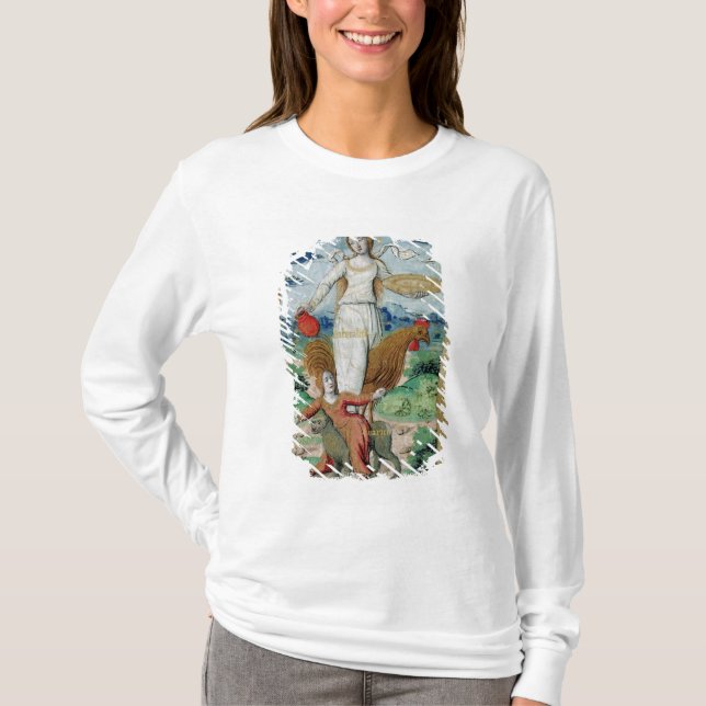 Generosity Against Avarice T-Shirt (Front)