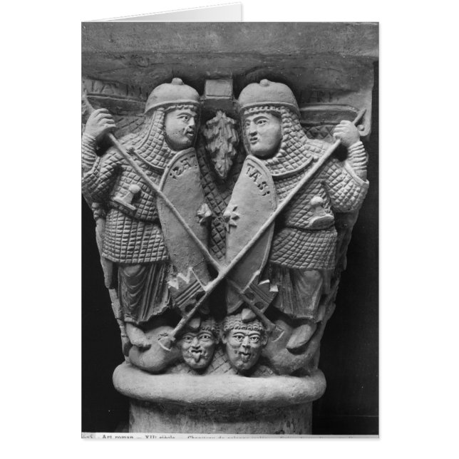 Generosity and Charity piercing two Vices (Front)