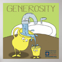 Generosity Poster