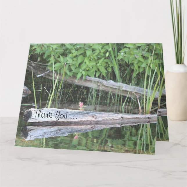 Generosity Thank You Card (Front)