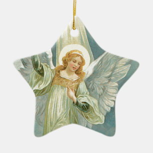 Generous - Guardian Angel of Generosity Ceramic Ornament