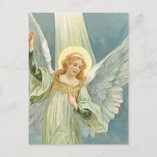 Generous - Guardian Angel of Generosity Postcard