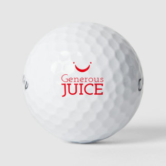 Generous Juice Golf Balls-Callaway Golf Balls