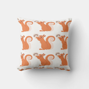 Generous Squirrel Throw Cousin Pillow