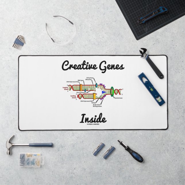 Gènes créatifs dans la réplication de l'ADN (Poste de travail)