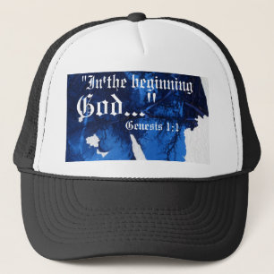 Genèse 1:1 Casquette