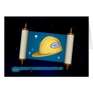 Genèse 1:1 - Construction