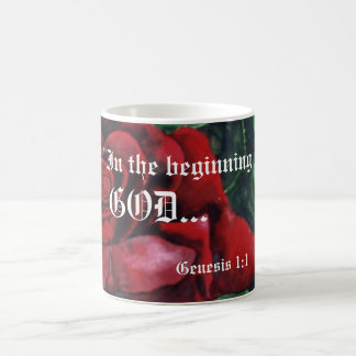 Genèse 1:1 Mug