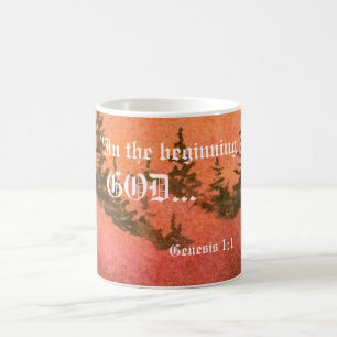Genèse 1:1 Mug