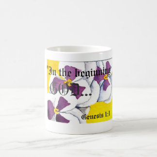 Genèse 1:1 Mug