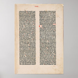 Genèse de Gutenberg p 3 affiche