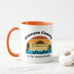 Genesee County is for Everybody Mug
