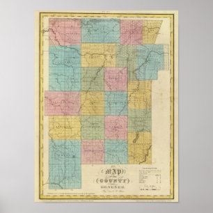 Genesee County Poster