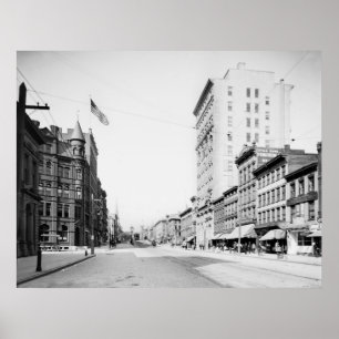 Genesee Street: 1905 Poster