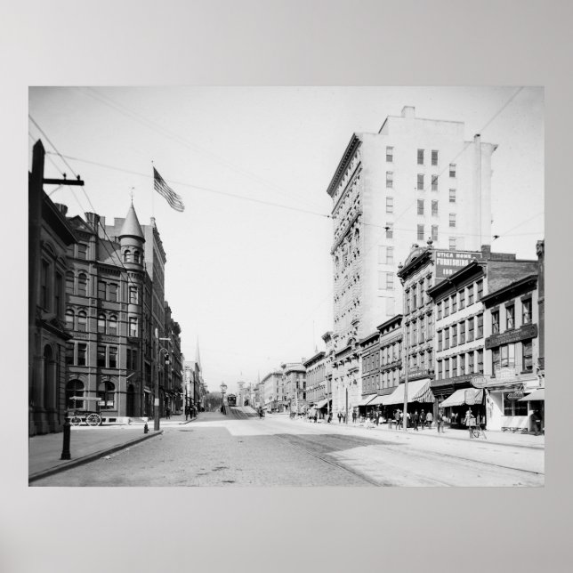 Genesee Street: 1905 Poster (Front)