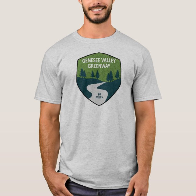 Genesee Valley Greenway New York T-Shirt (Front)