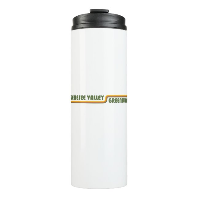 Genesee Valley Greenway New York Thermal Tumbler (Front)
