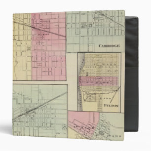 Geneseo, Kewanee, Cambridge, Fulton and Morrison Binder